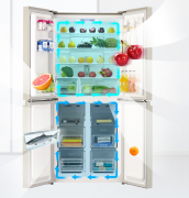 海尔冰箱保鲜室有酸臭味|九大冰箱除异味